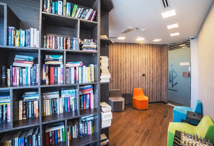 Executive center library