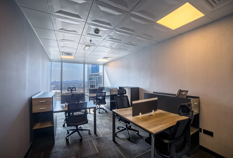 Shared office business bay