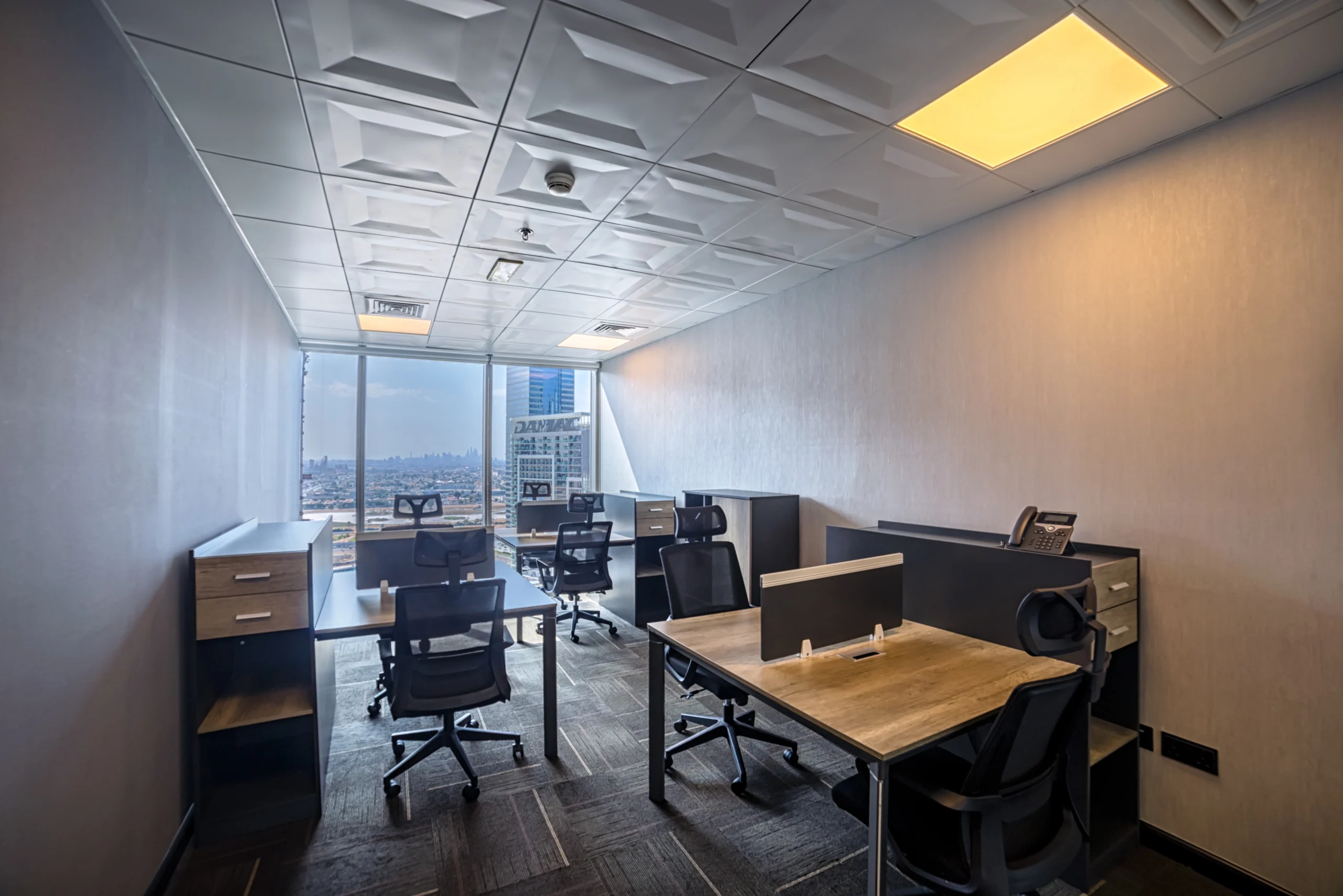 Shared office business bay