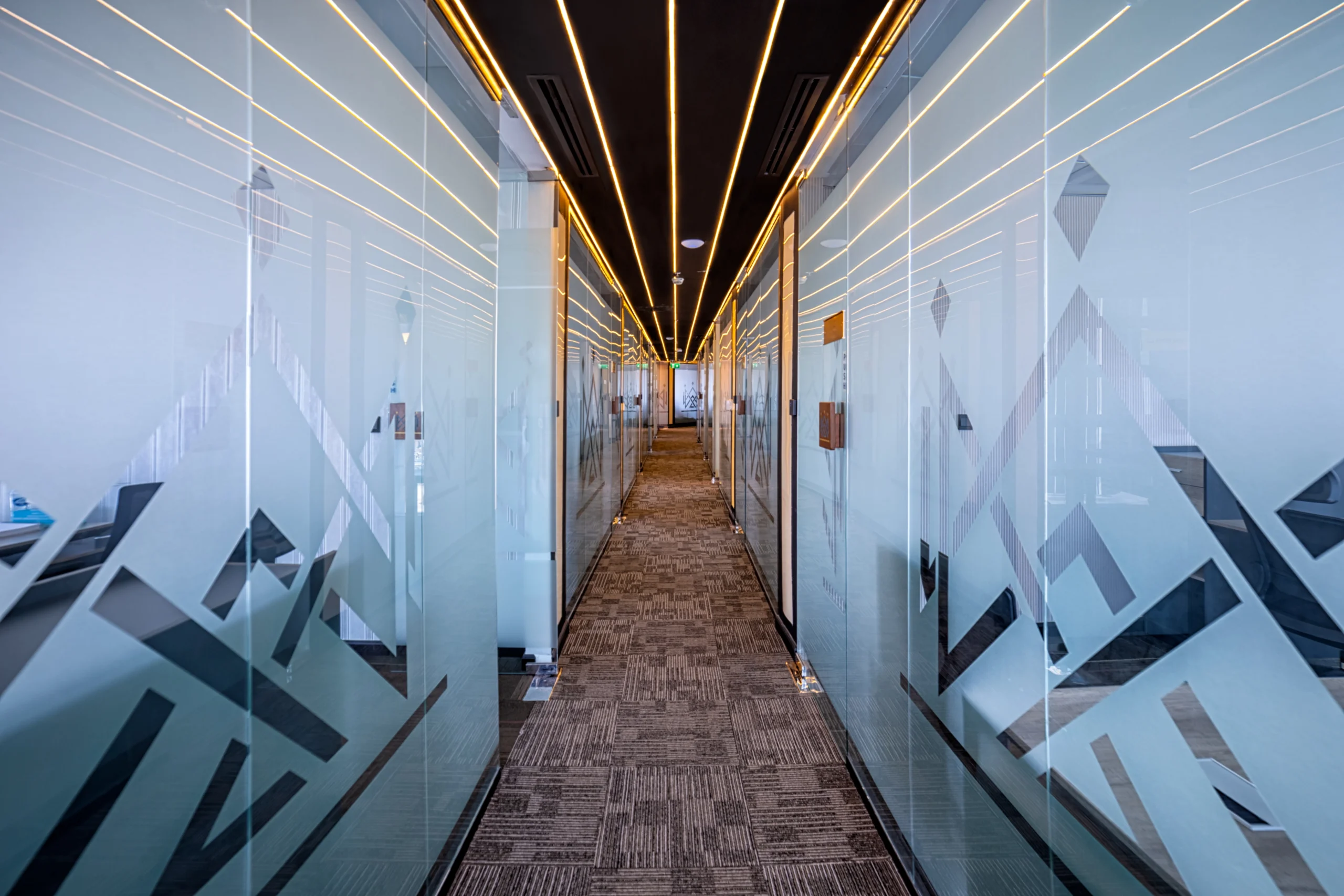 Hall area premium office