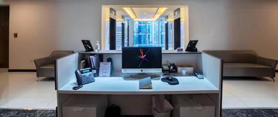 Business center in business bay